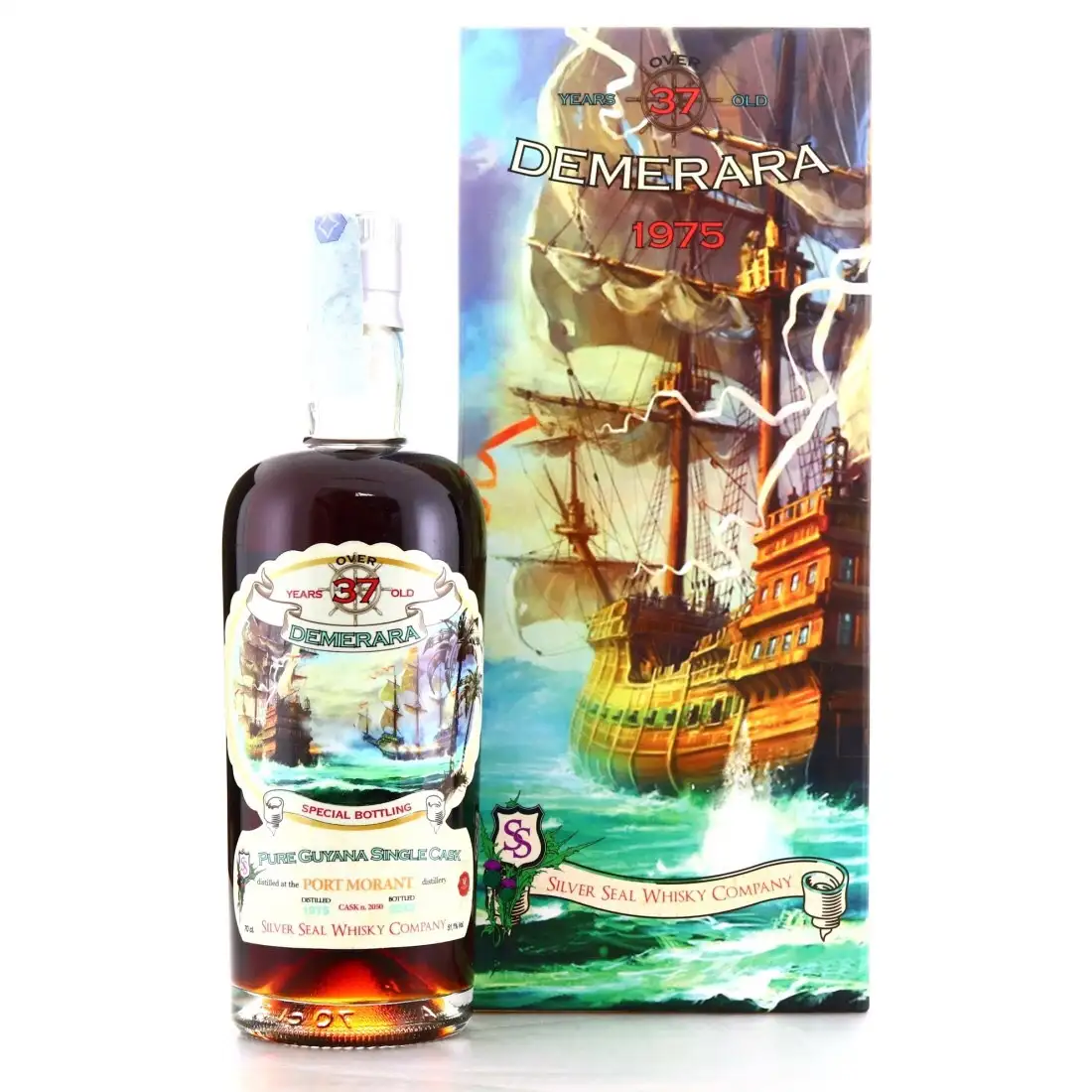 Silver Seal Port Mourant Demerara 1975