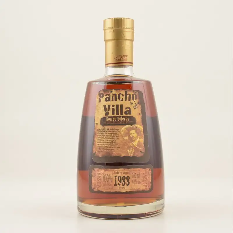 Pancho Villa Oliver & Oliver Ron De Solera 1988