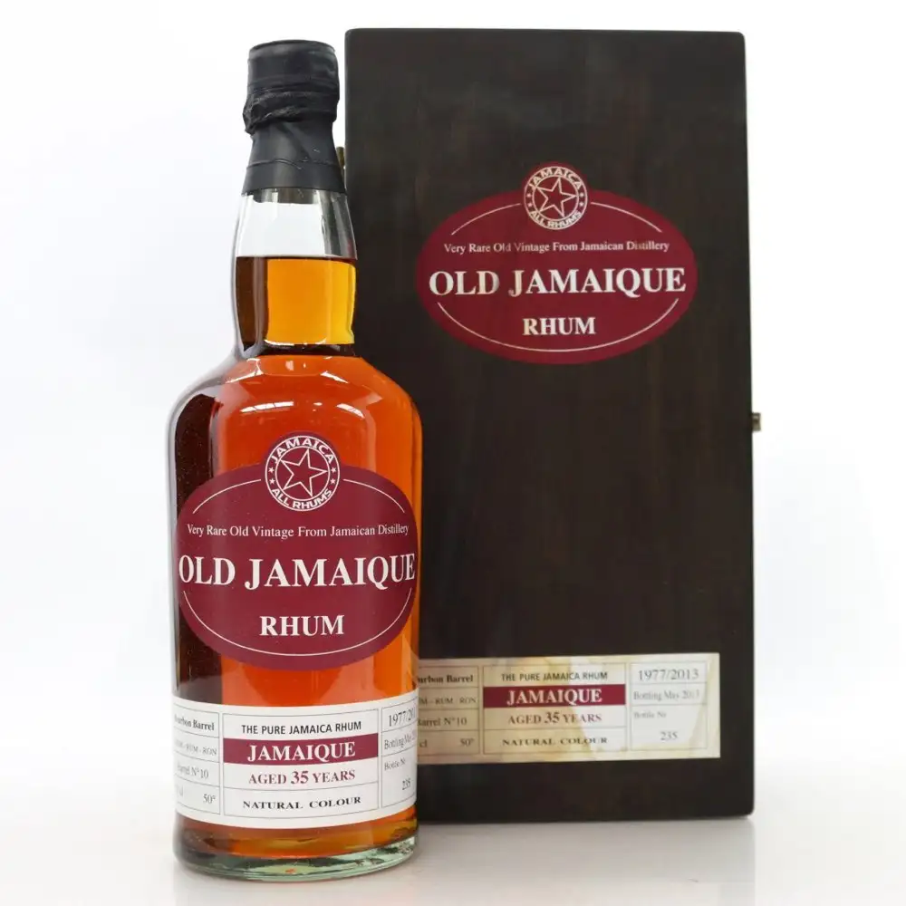 Corman Collins Long Pond Old Jamaique 1977