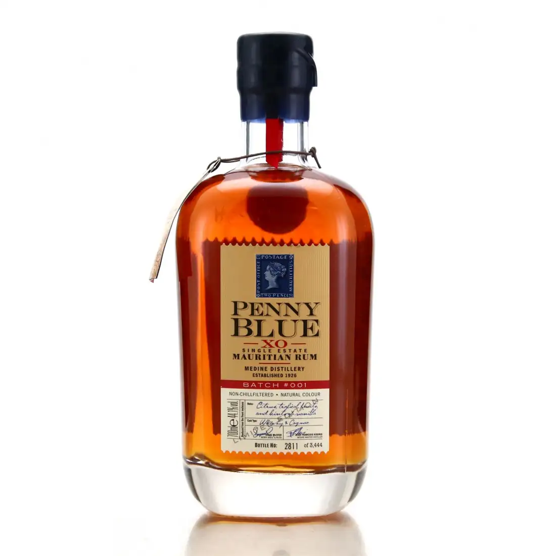 Berry Bros & Rudd Medine Estate Penny Blue XO