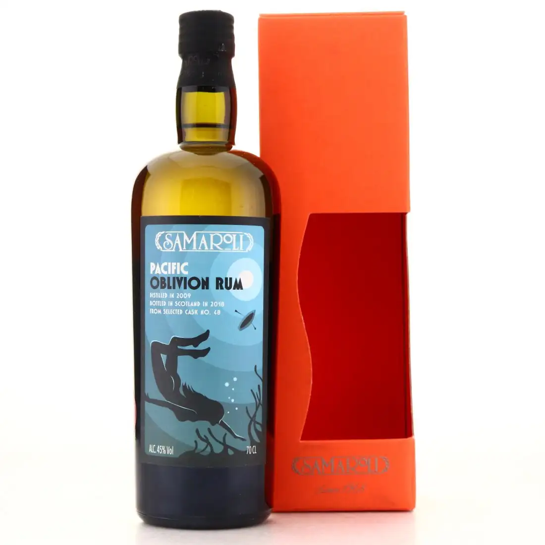 Samaroli South Pacific Pacific Oblivion Rum 2009