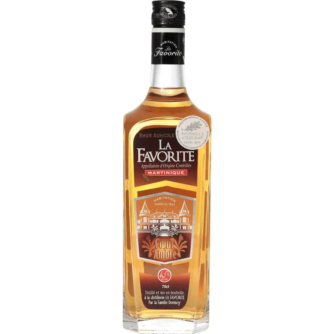 La Favorite Coeur d’ambre