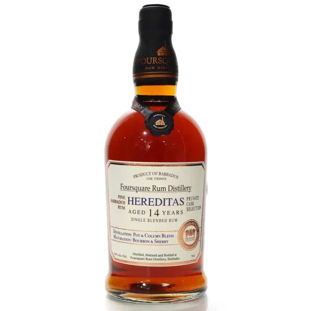 Foursquare Private Cask Selection Hereditas (The Whisky Exchange)