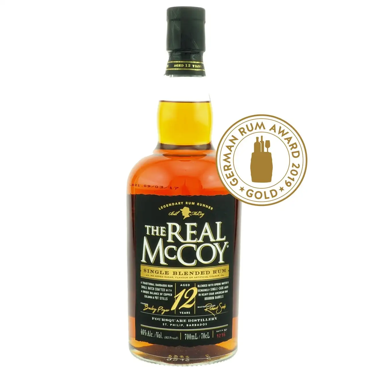 Foursquare The Real McCoy 12 Years