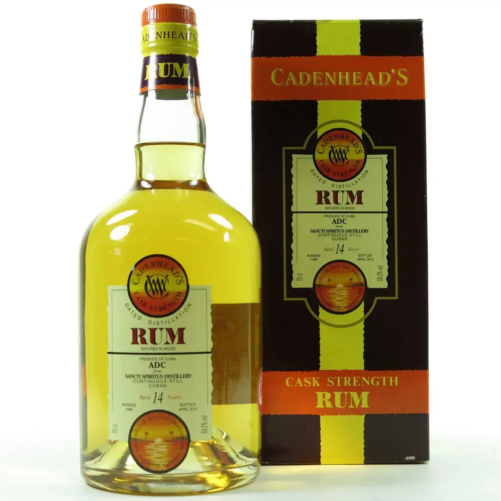 Cadenhead‘s Sancti Spiritus ADC 1998