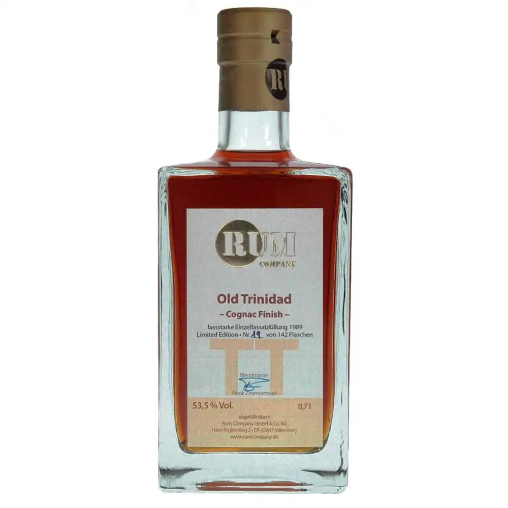 Rum Company Old Trinidad TT 1989
