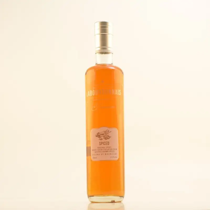 Labourdonnais Spiced Gold Rum