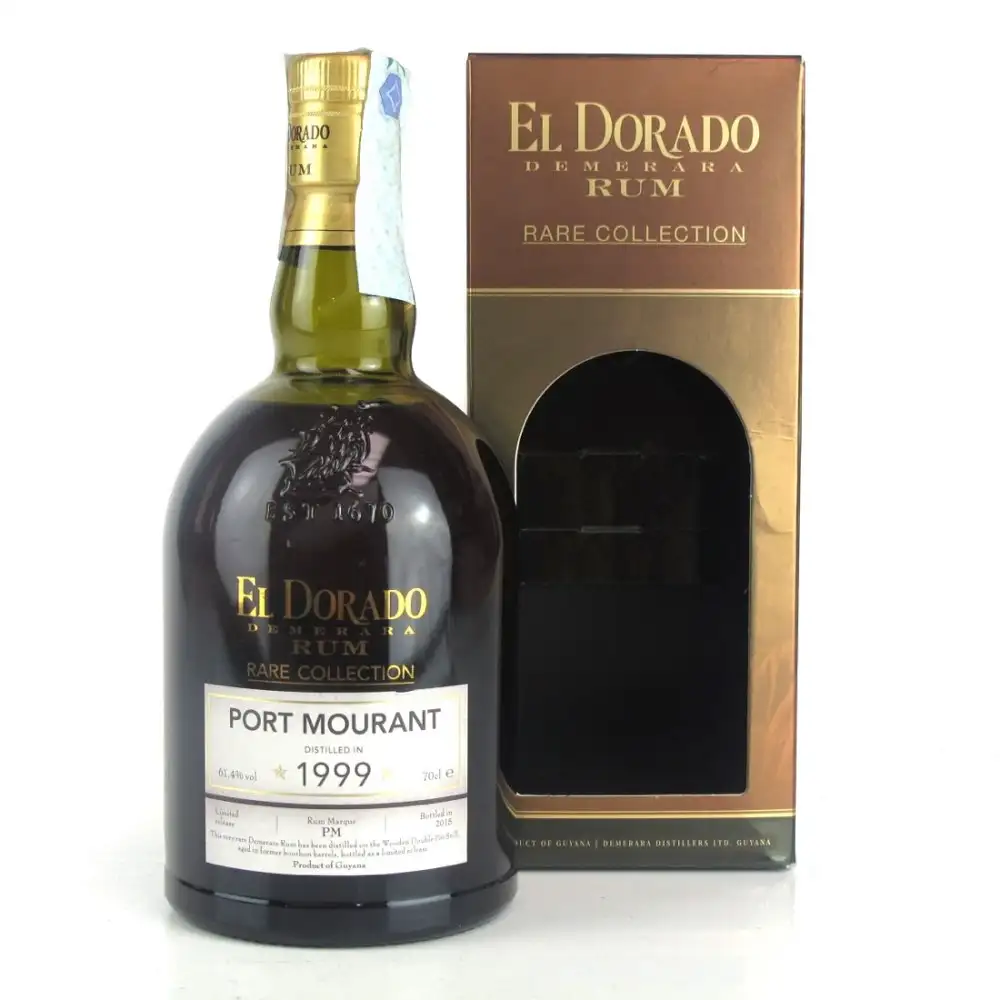 Port Mourant El Dorado Rare Collection PM 1999