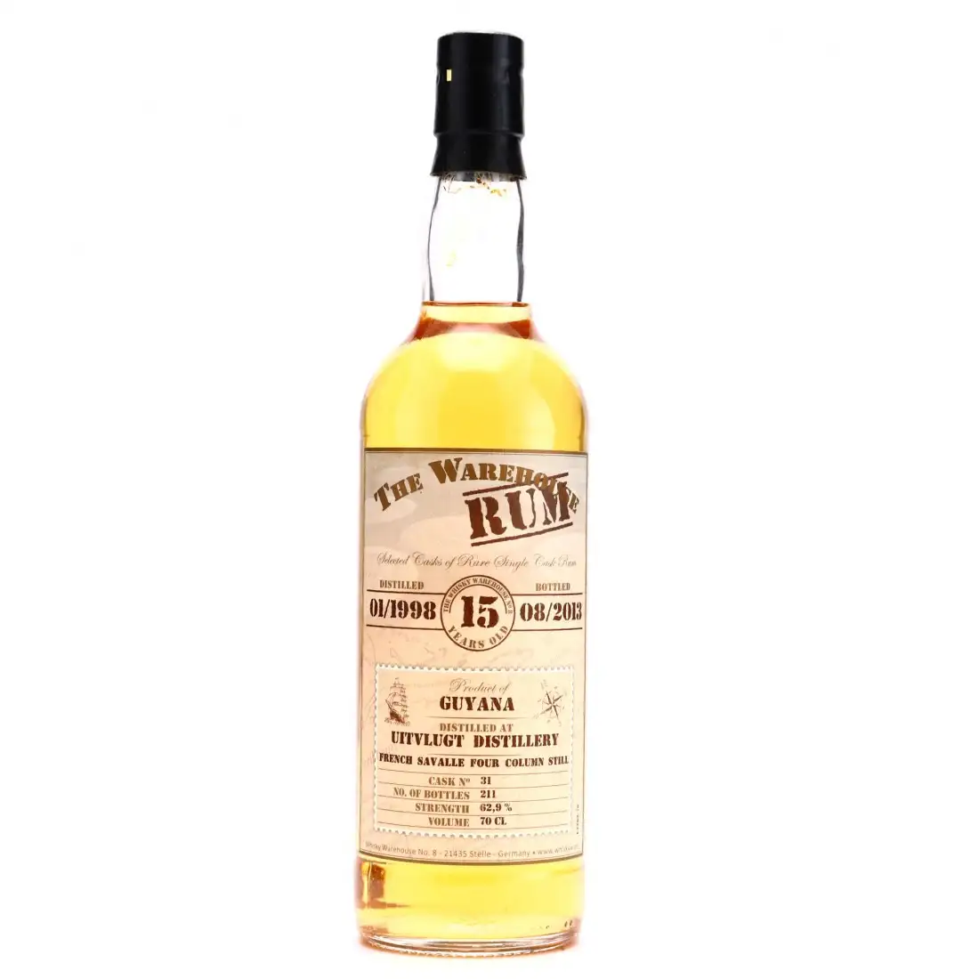 The Warehouse Rum Uitvlugt Guyana 1998