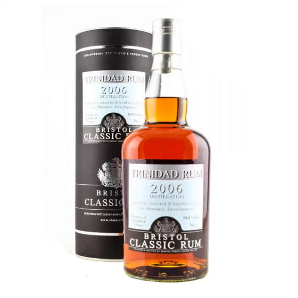 Bristol T.D.L Trinidad Rum for Haromex Dev. 2006