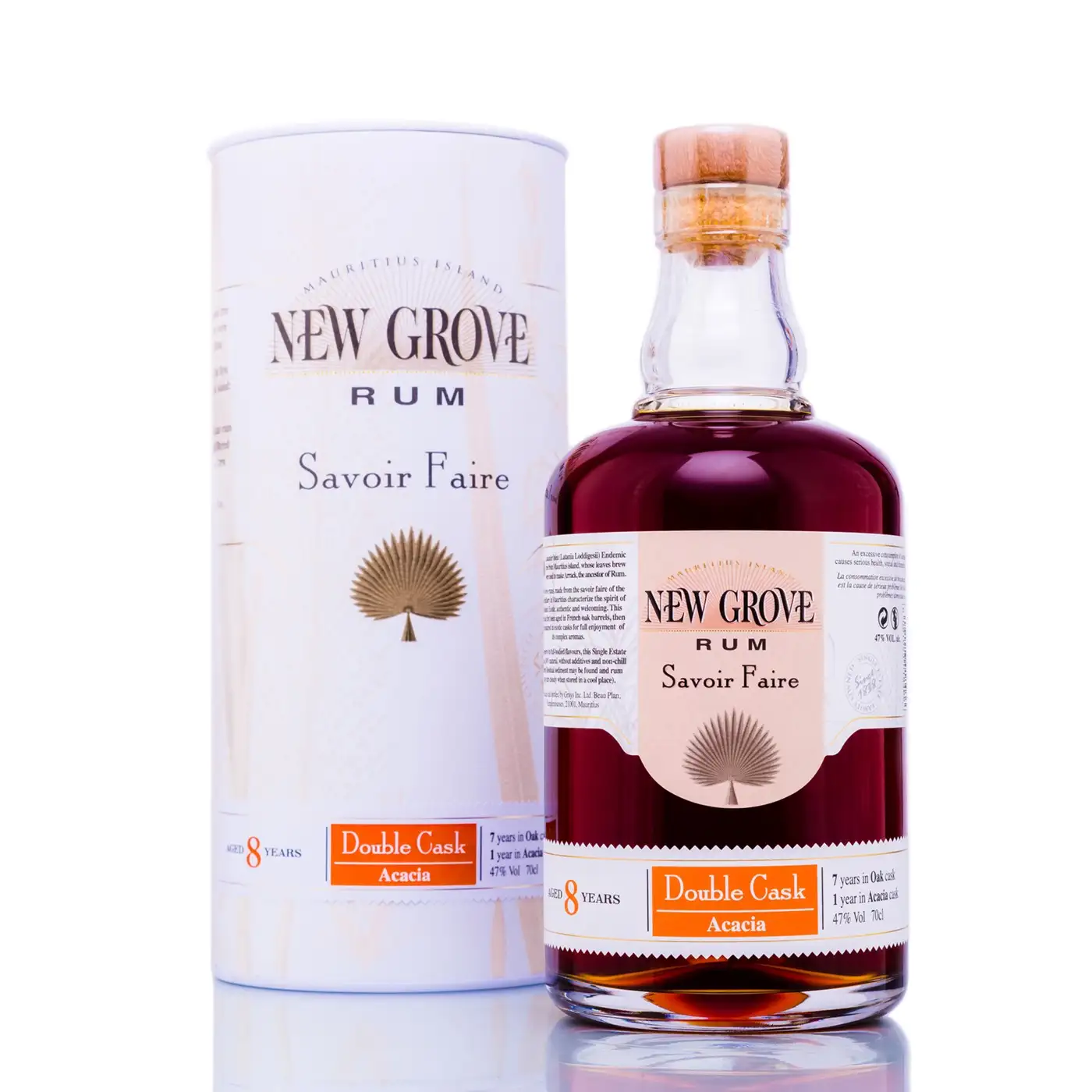 Grays New Grove Savoir Faire Double Cask Acacia