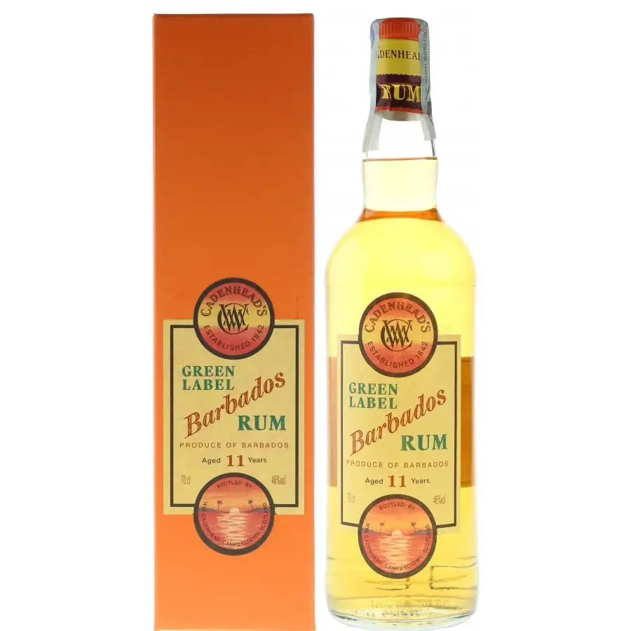 Cadenhead‘s Green Label Barbados