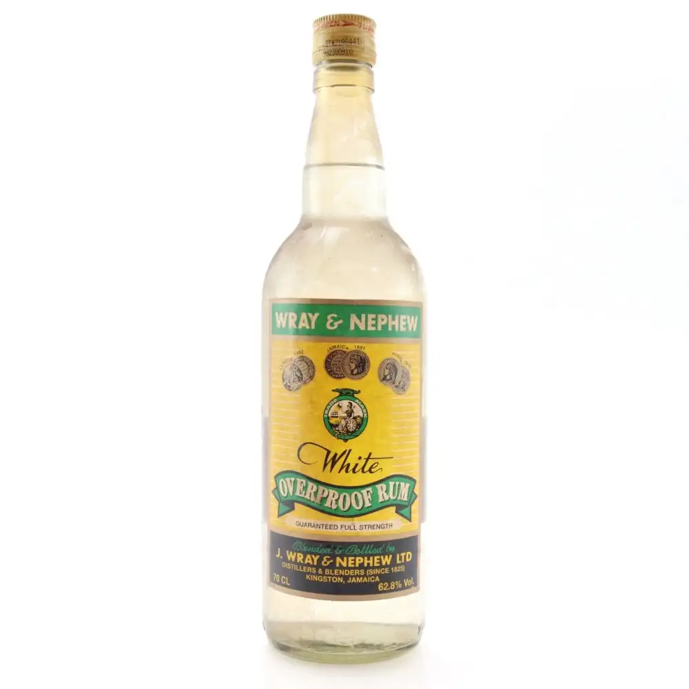 J. Wray & Nephew LTD. White Overproof