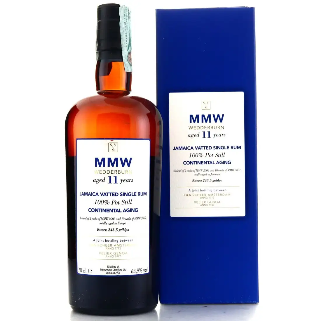 Velier & Scheer Clarendon Wedderburn Continental Aging MMW