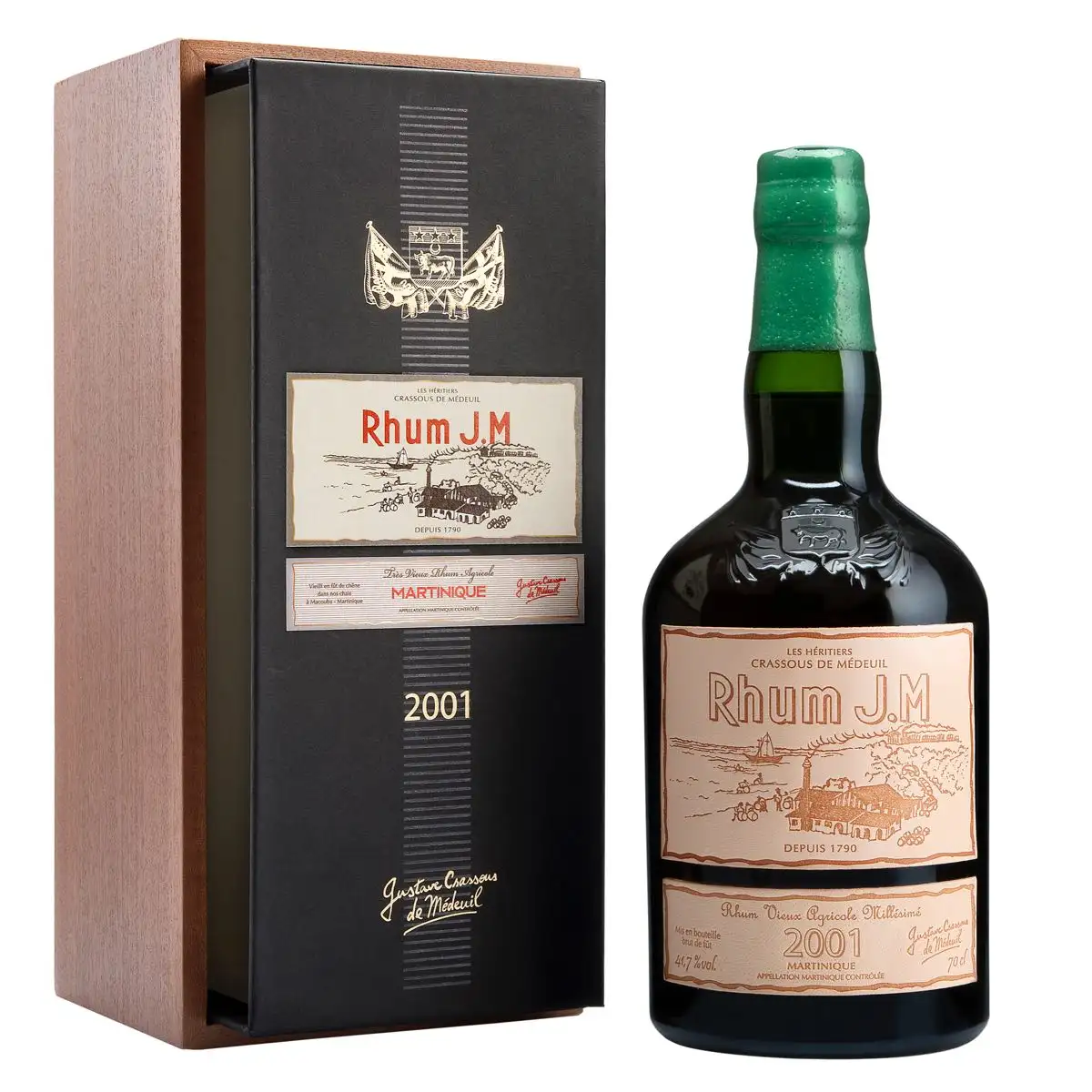 Rhum J.M 2001