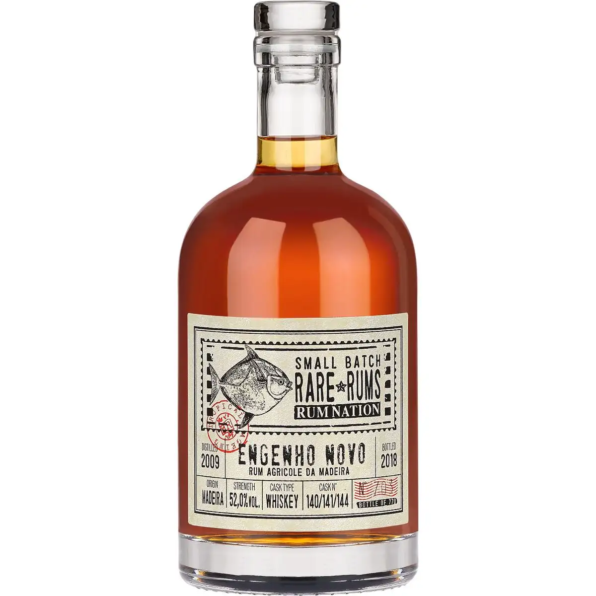 Rum Nation Engenho Novo Small Batch Rare Rums 2009