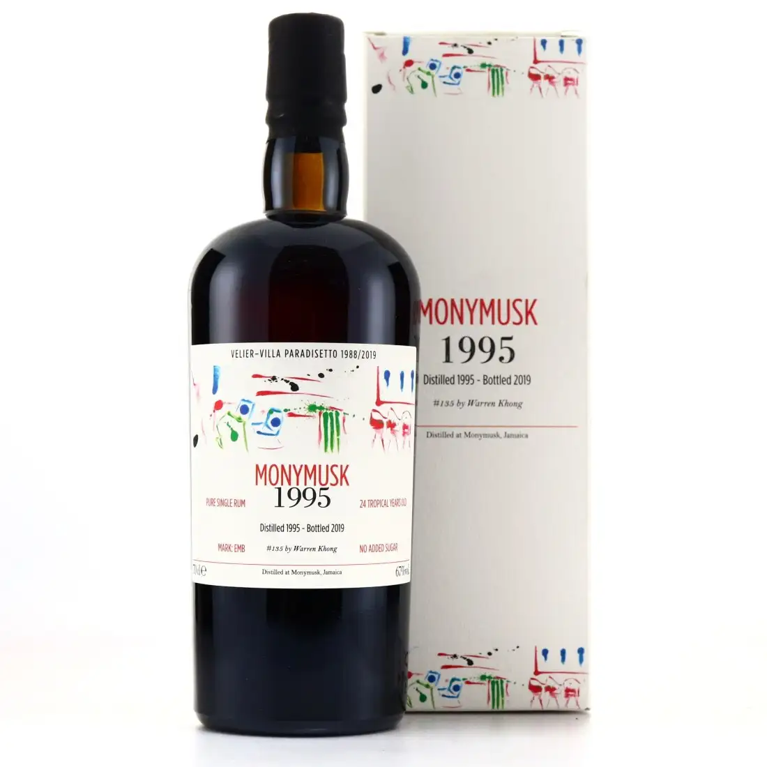 Velier Clarendon Warren Khong Villa Paradisetto EMB 1995