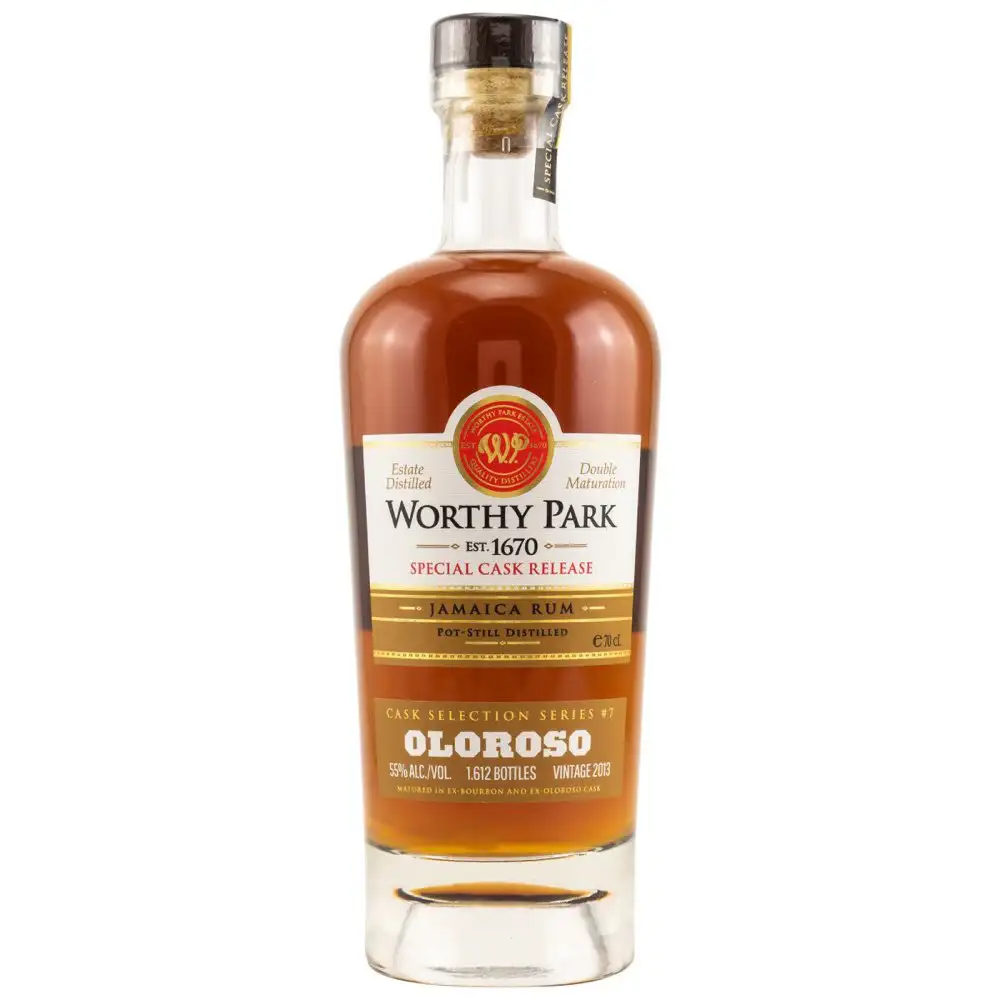Worthy Park Special Cask Release #7 Oloroso 2013