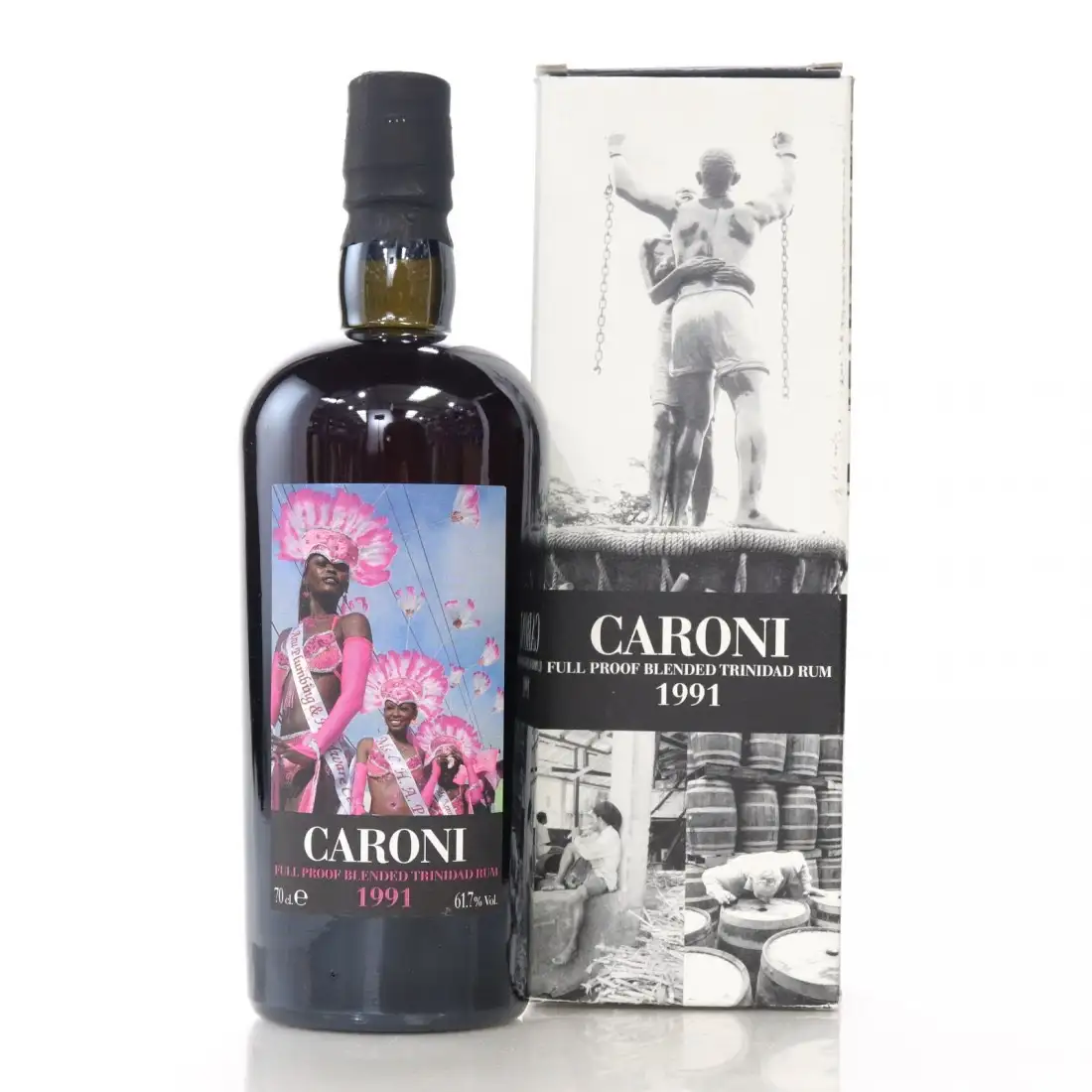 Velier Caroni Blended Trinidad Rum 1991
