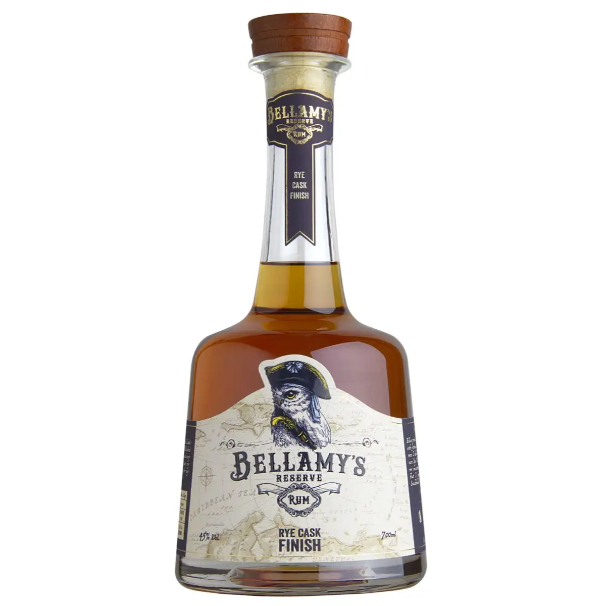 Perola Bellamy‘s Reserve Rum Rye Cask Finish