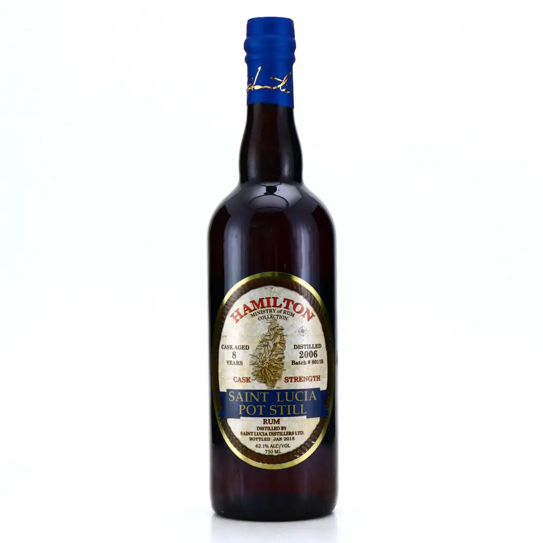 Hamilton Saint Lucia Pot Still 2006