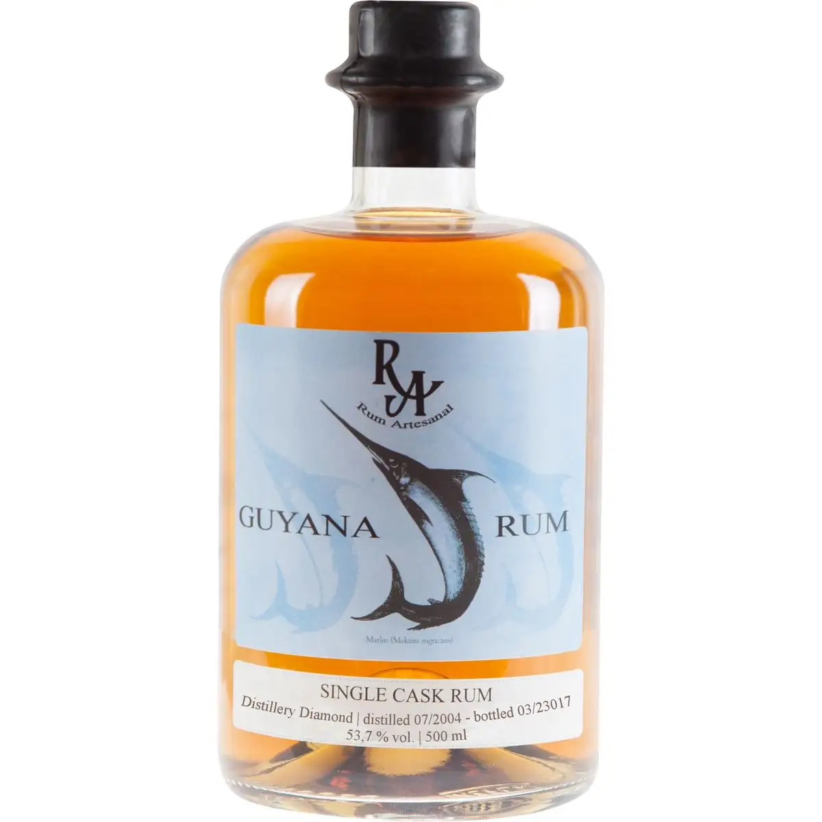 Diamond RA Guyana Rum 2004