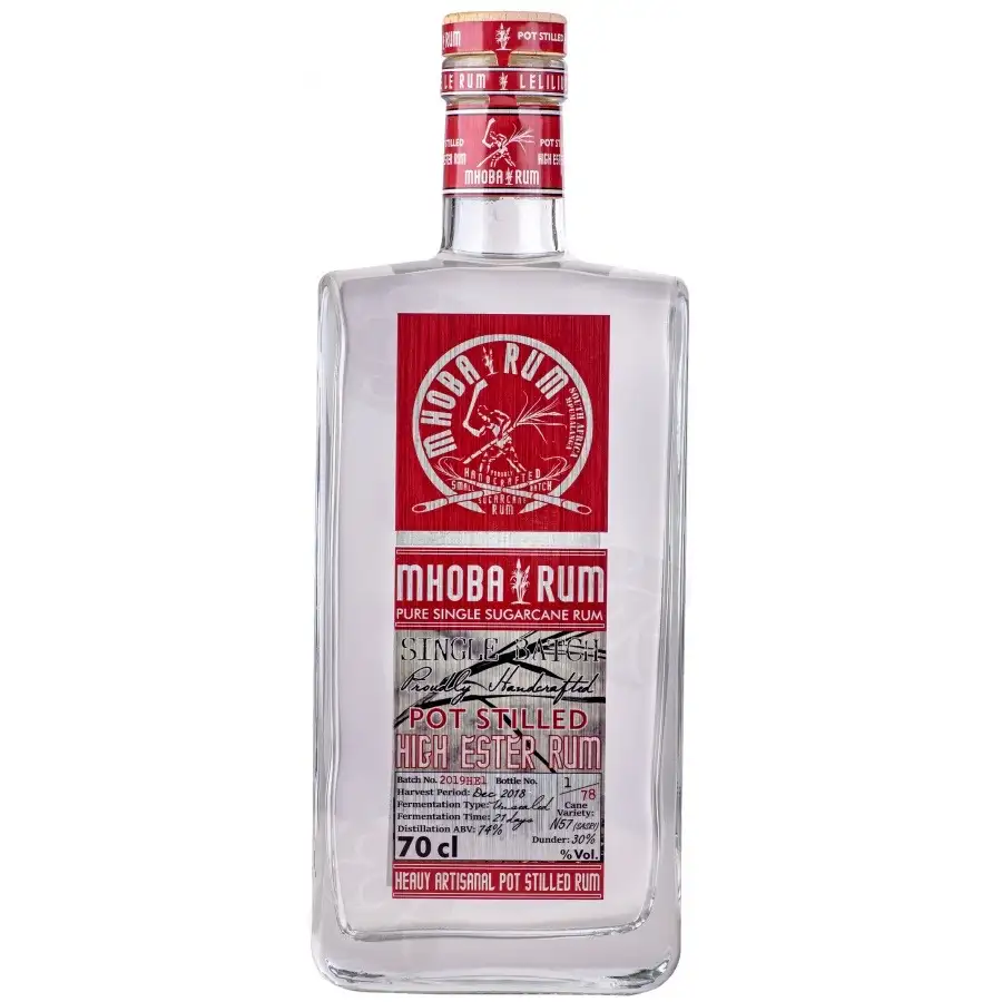 MHOBA Pot Stilled High Ester Rum 2019