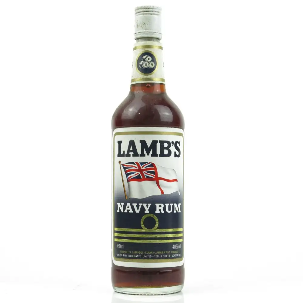 Alfred Lamb‘s Navy Rum 1980s