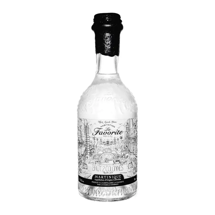 La Favorite Brut 2 Colonnes 2019