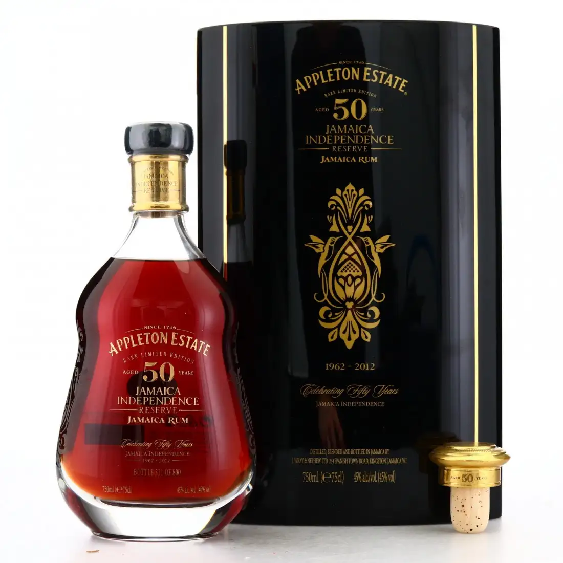 Appleton Jamaica Independence Reserve 1962