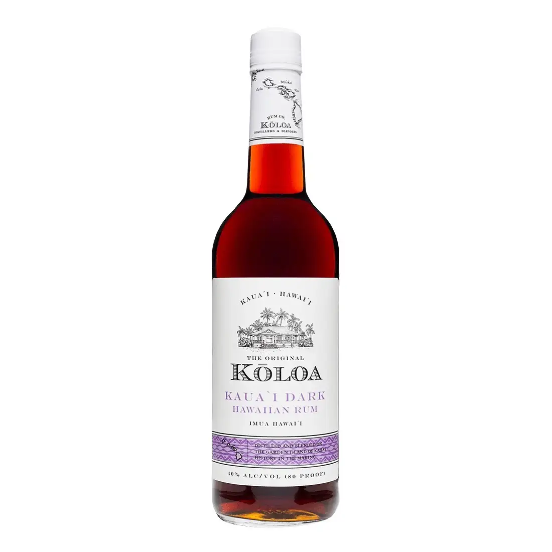 Koloa Rum Company Koloa Kaua‘i Dark
