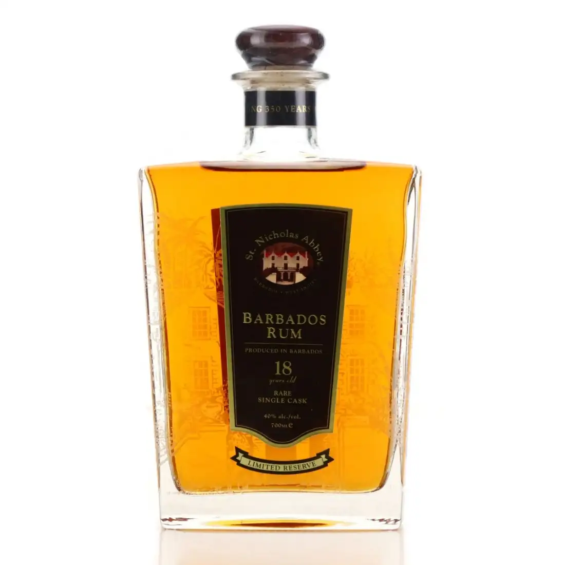 St. Nicholas Abbey Foursquare 18 Years old