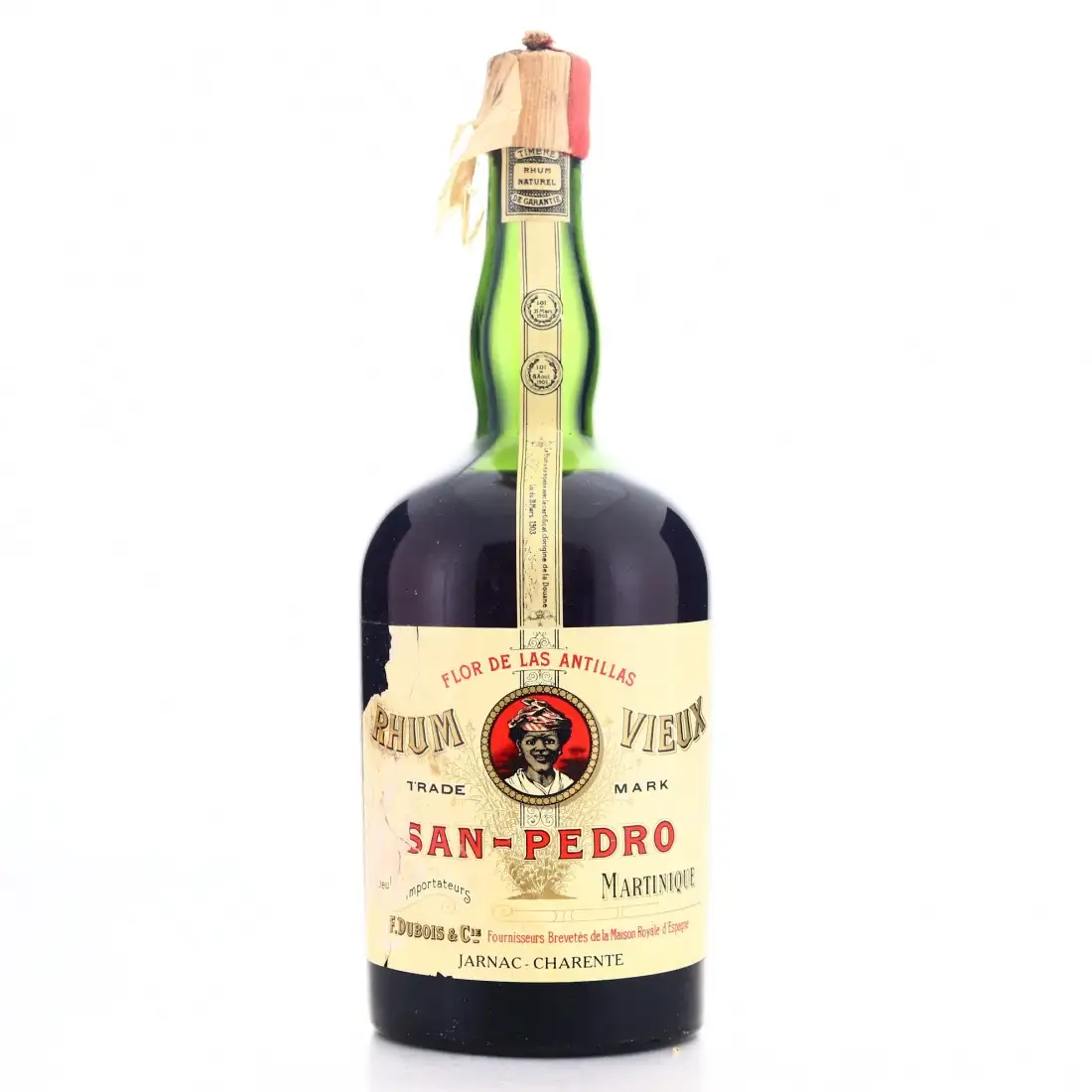 F. Dubois & Cie Flor de las Antillas Rhum Vieux San-Pedro