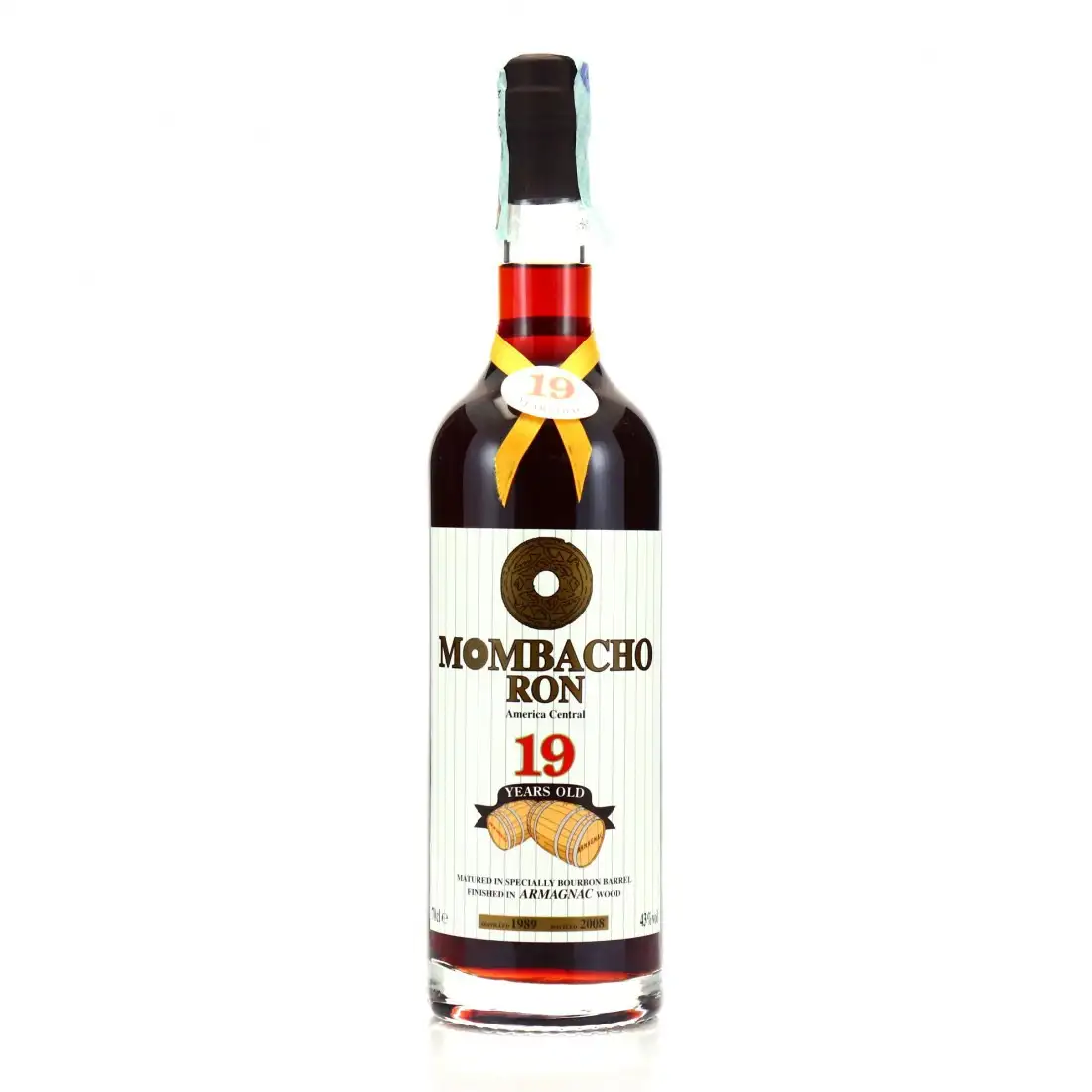 Mombacho 19 Years Old 1989