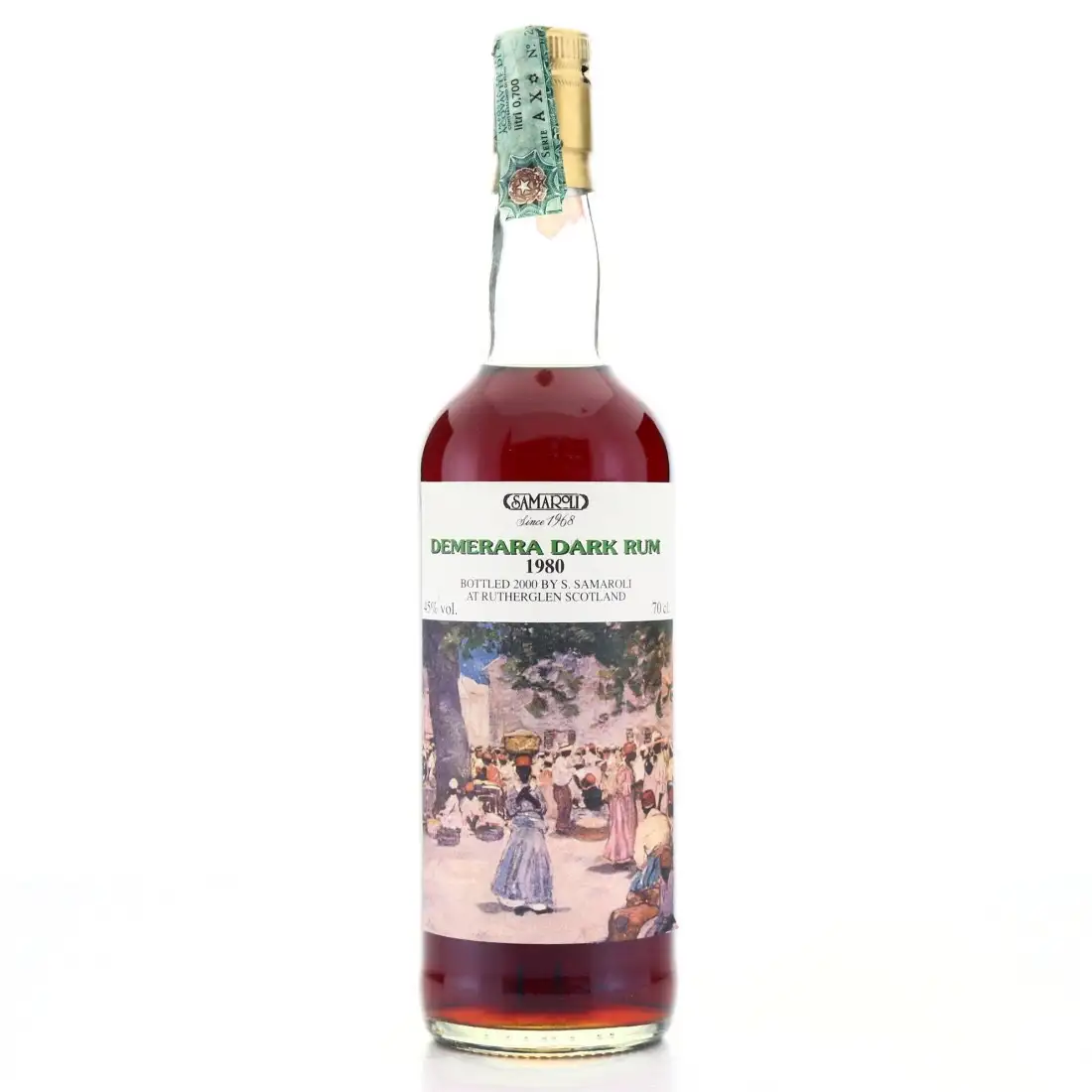 Samaroli Demerara Dark Rum 1980