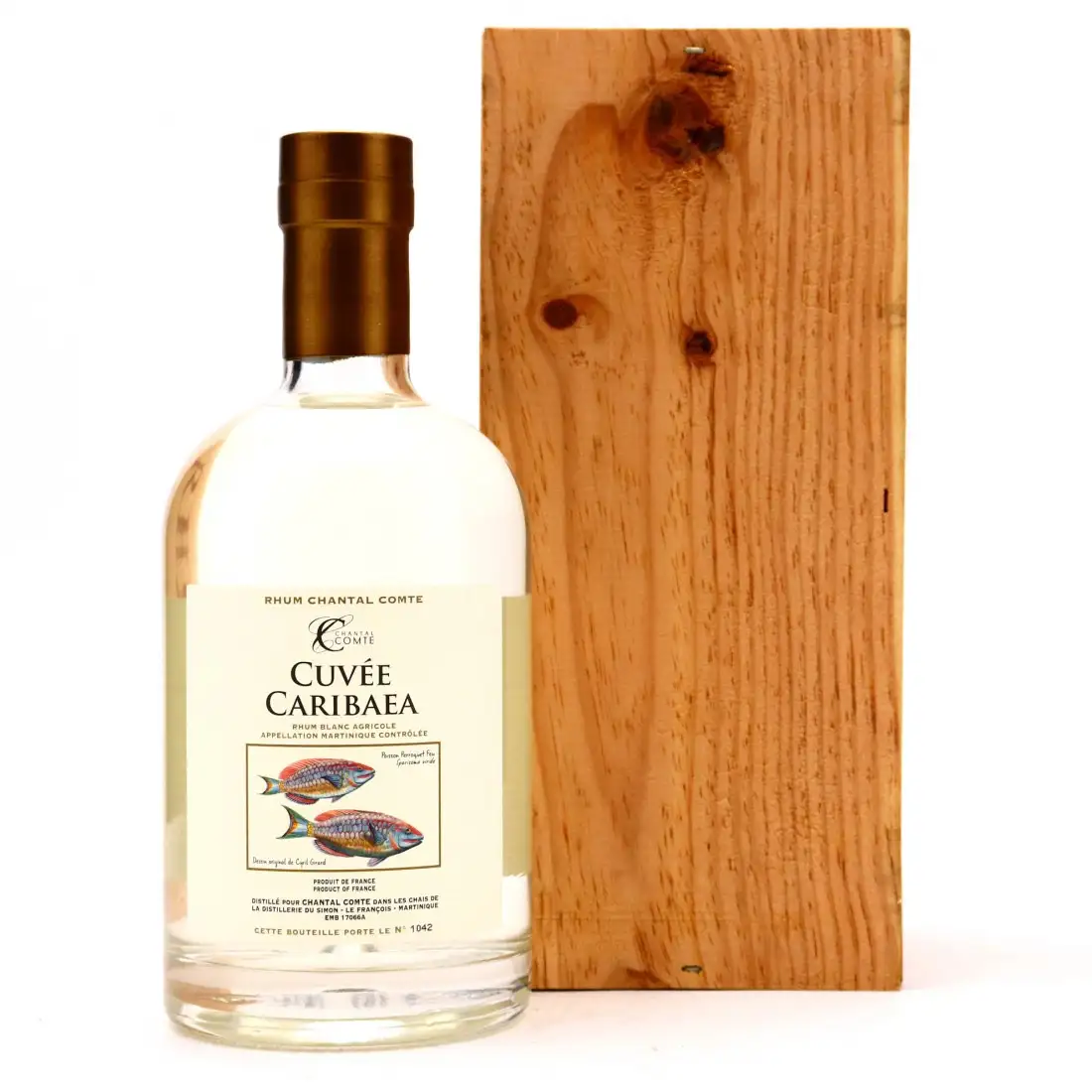 Rhum Chantal Comte Cuvée Caribaea 2016