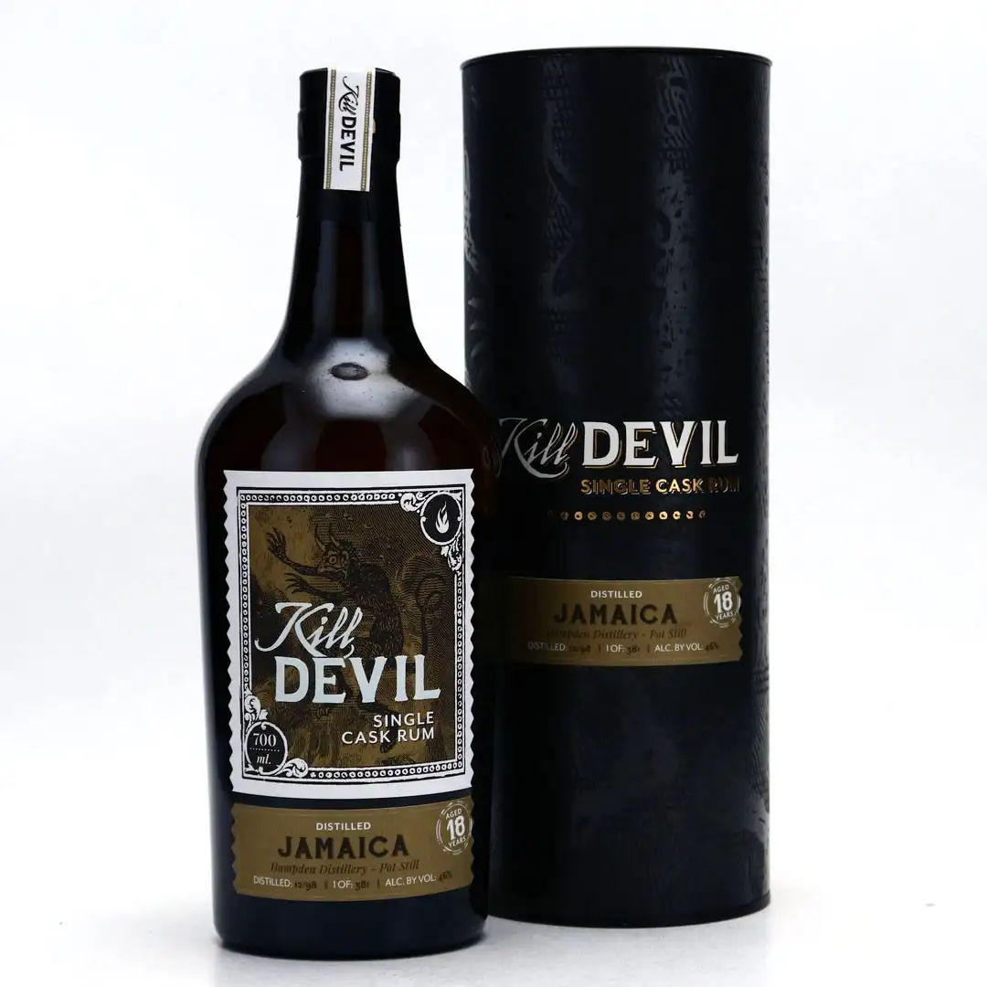 Hampden Kill Devil Jamaica HLCF 1998