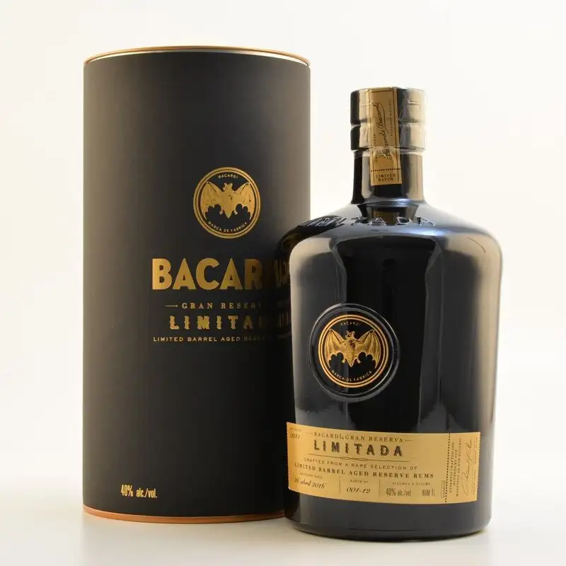 Bacardi Gran Reserva Limitada 2017