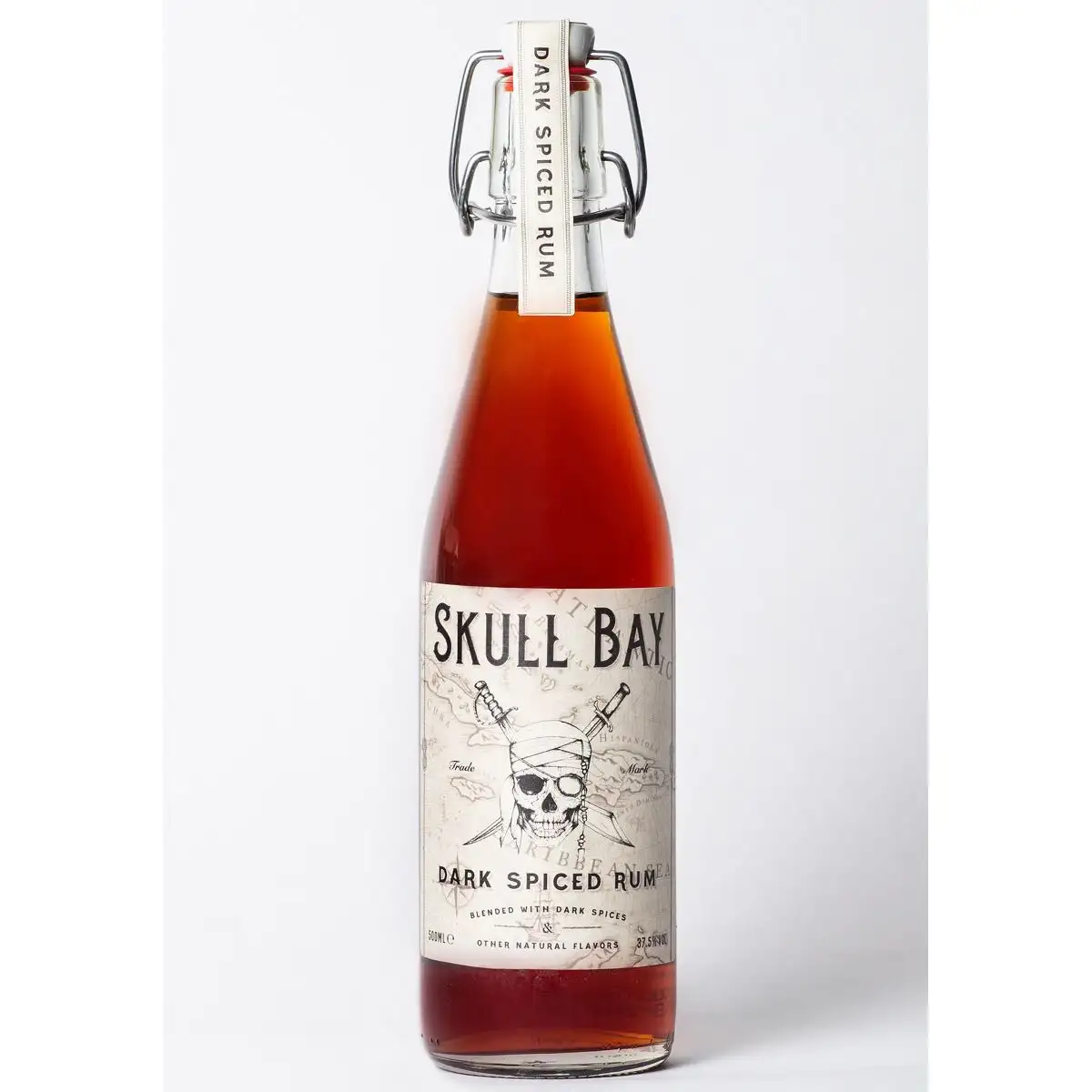 Skull Bay Dark Spiced Rum