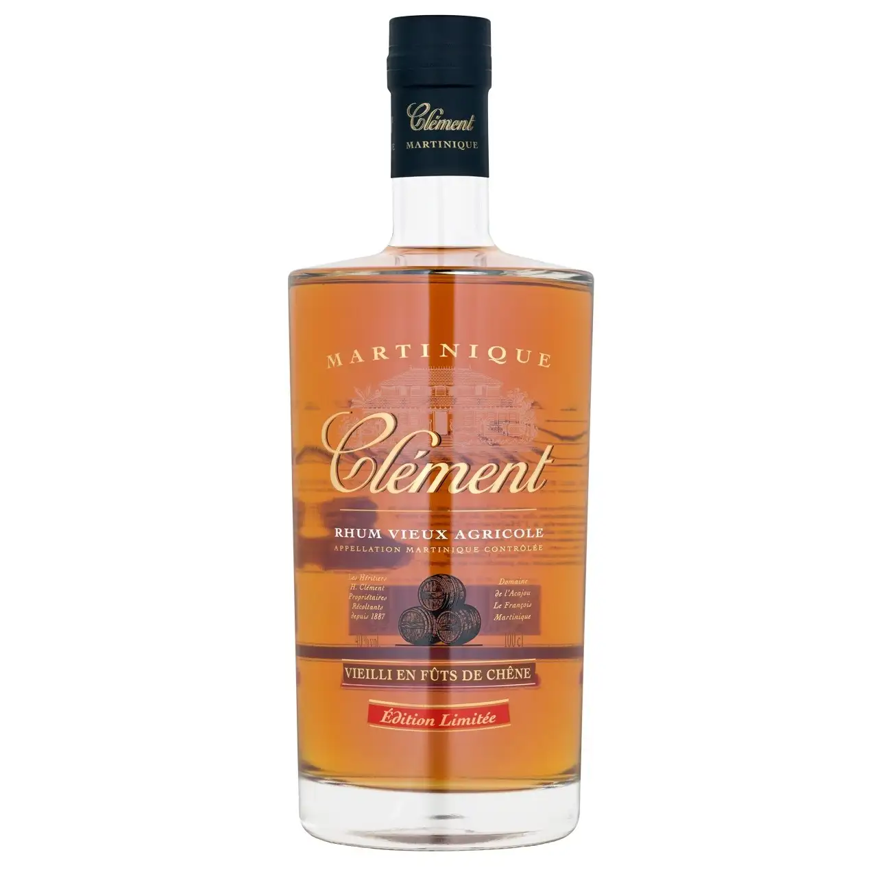 Clément Rhum Vieux Agricole Édition Limitée