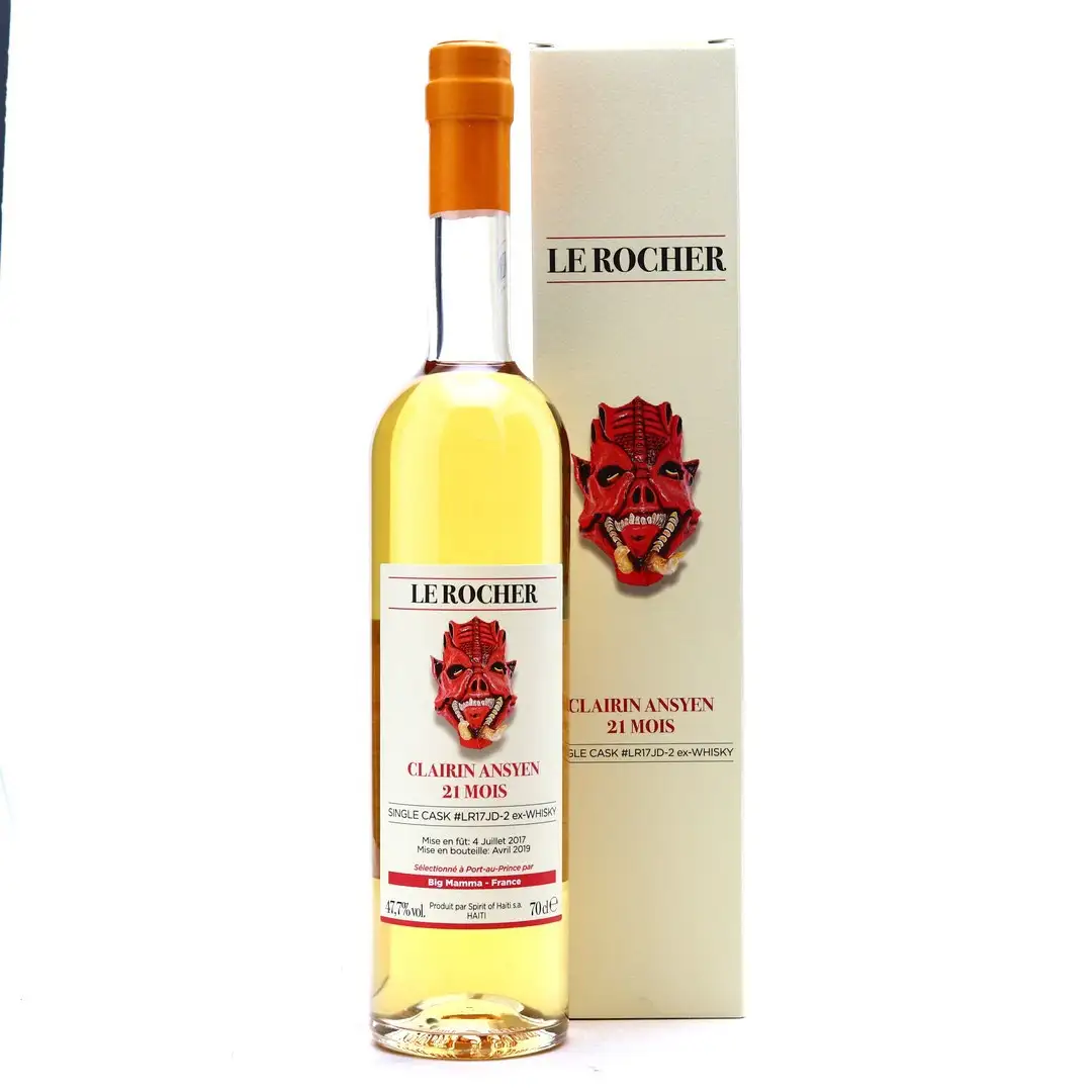 Velier Le Rocher Clairin Ansyen (Jack Daniels Cask) 2017