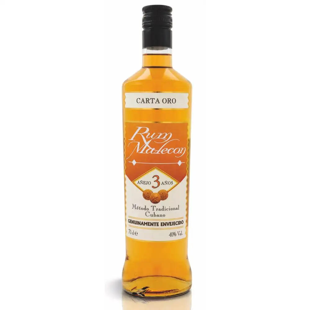 Malecon 3 Years - Carta Oro