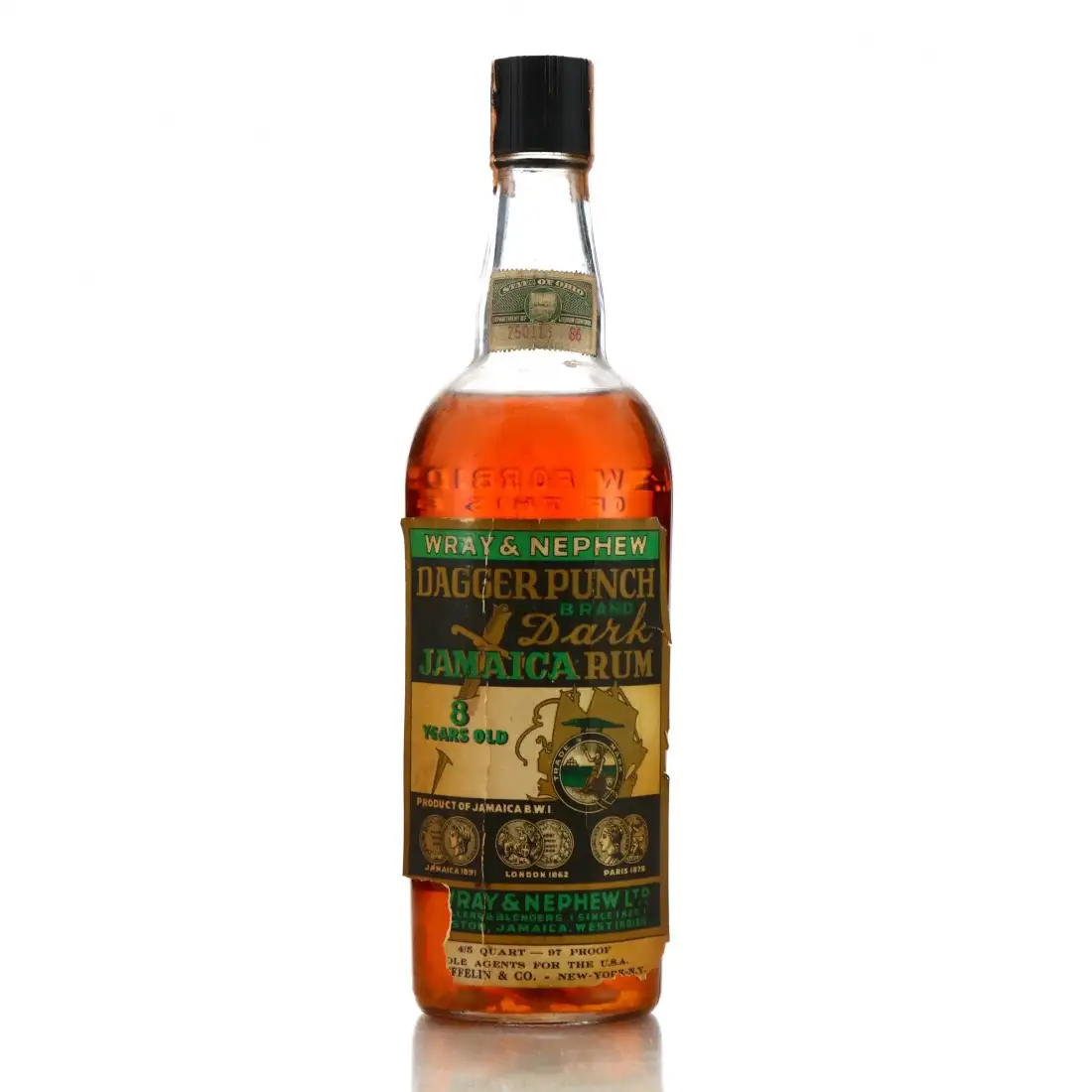 J. Wray & Nephew LTD. Dagger Punch