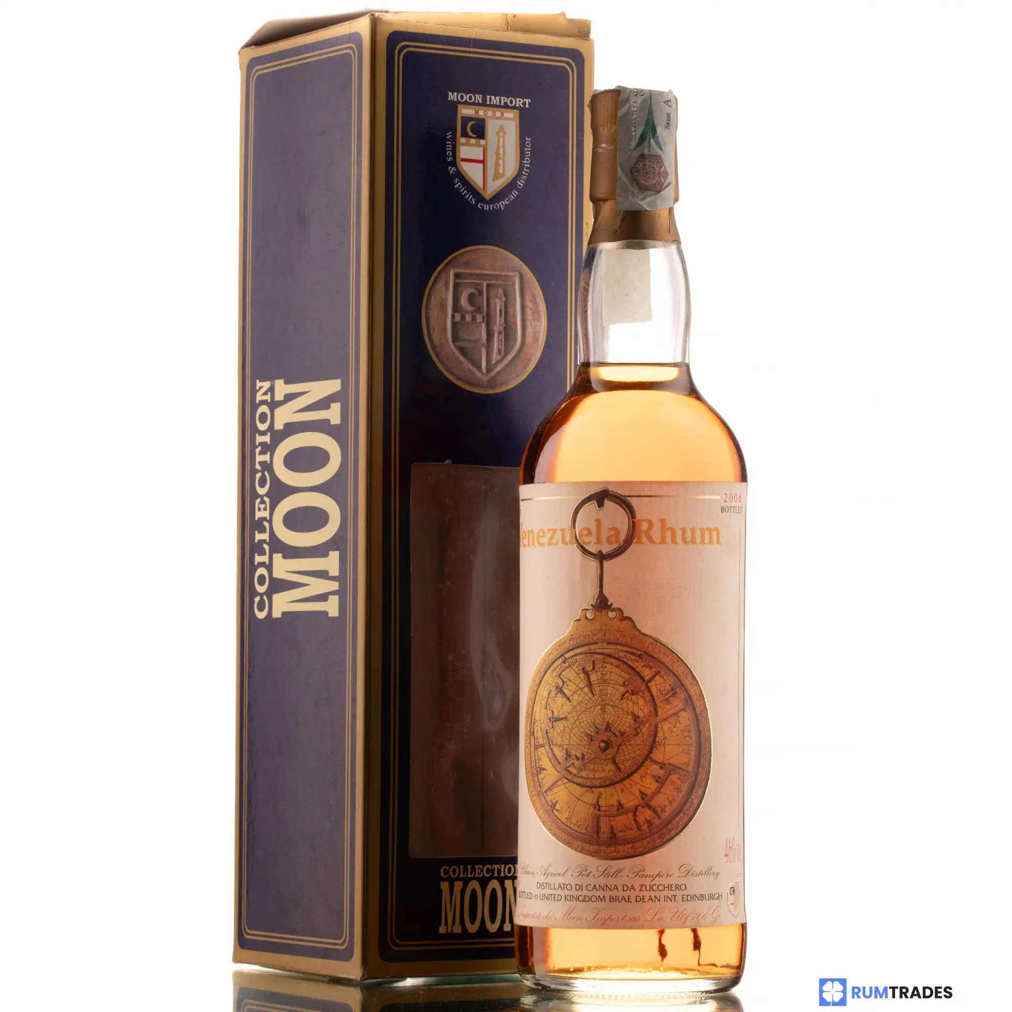 Moon Import Pampero Venezuela Rum 1992