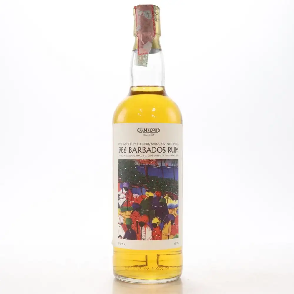 Samaroli 1986 Barbados Rum
