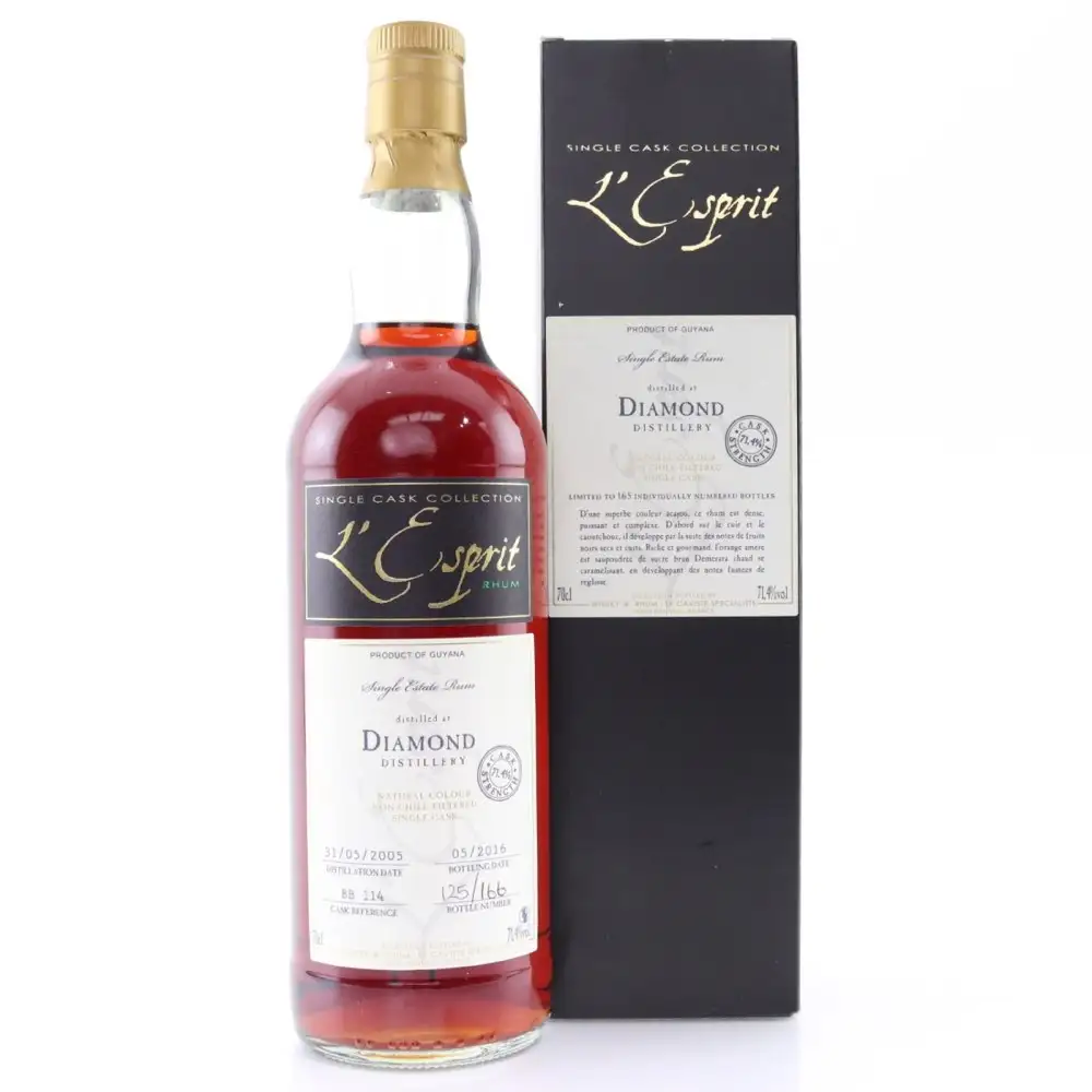 Whisky & Rhum Diamond L‘Esprit 2005
