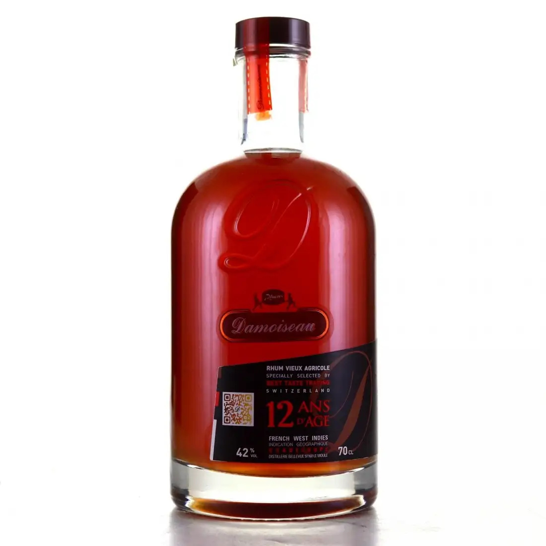 Damoiseau 12 ans d’âge 2002