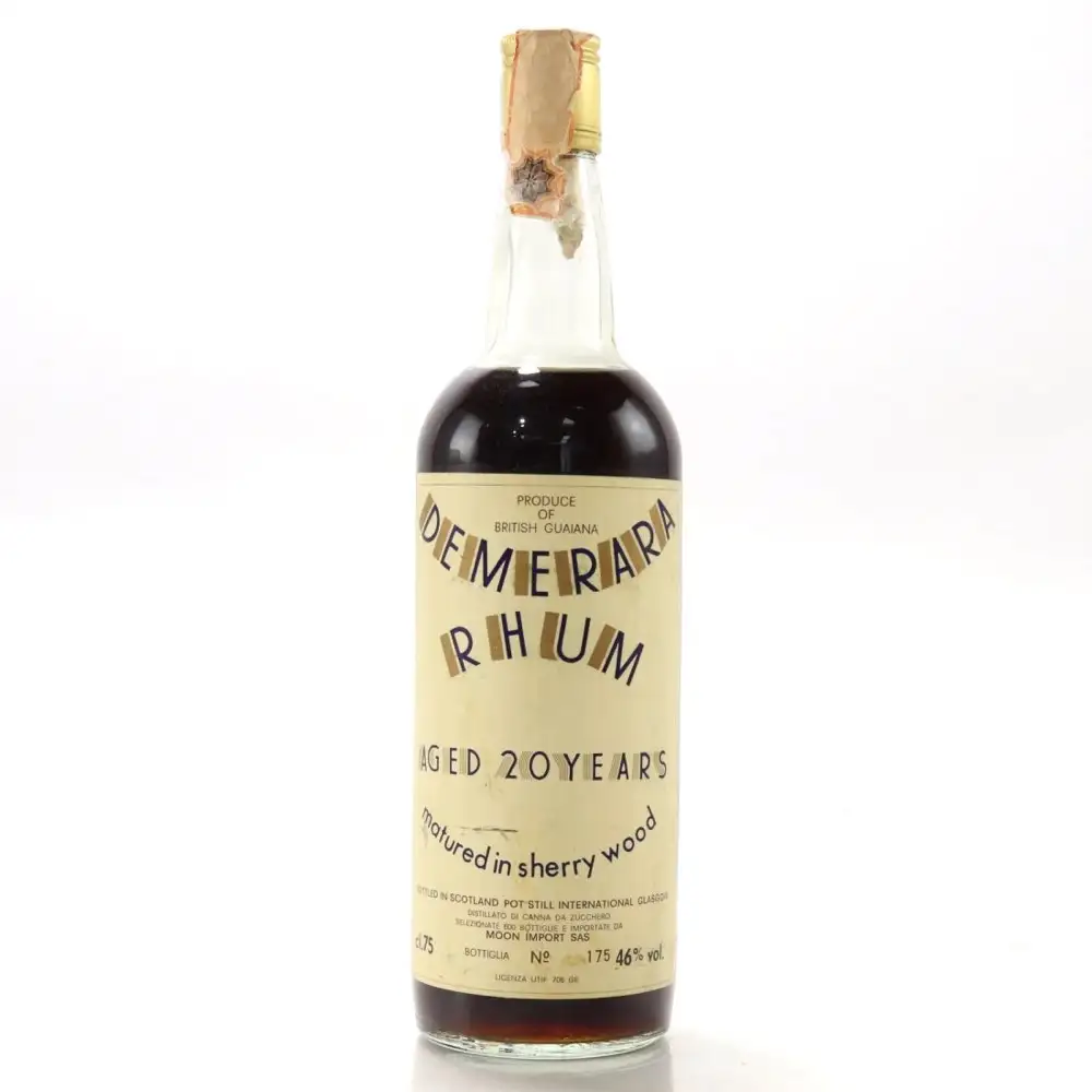 Moon Import Demerara Rhum Aged 20 Years