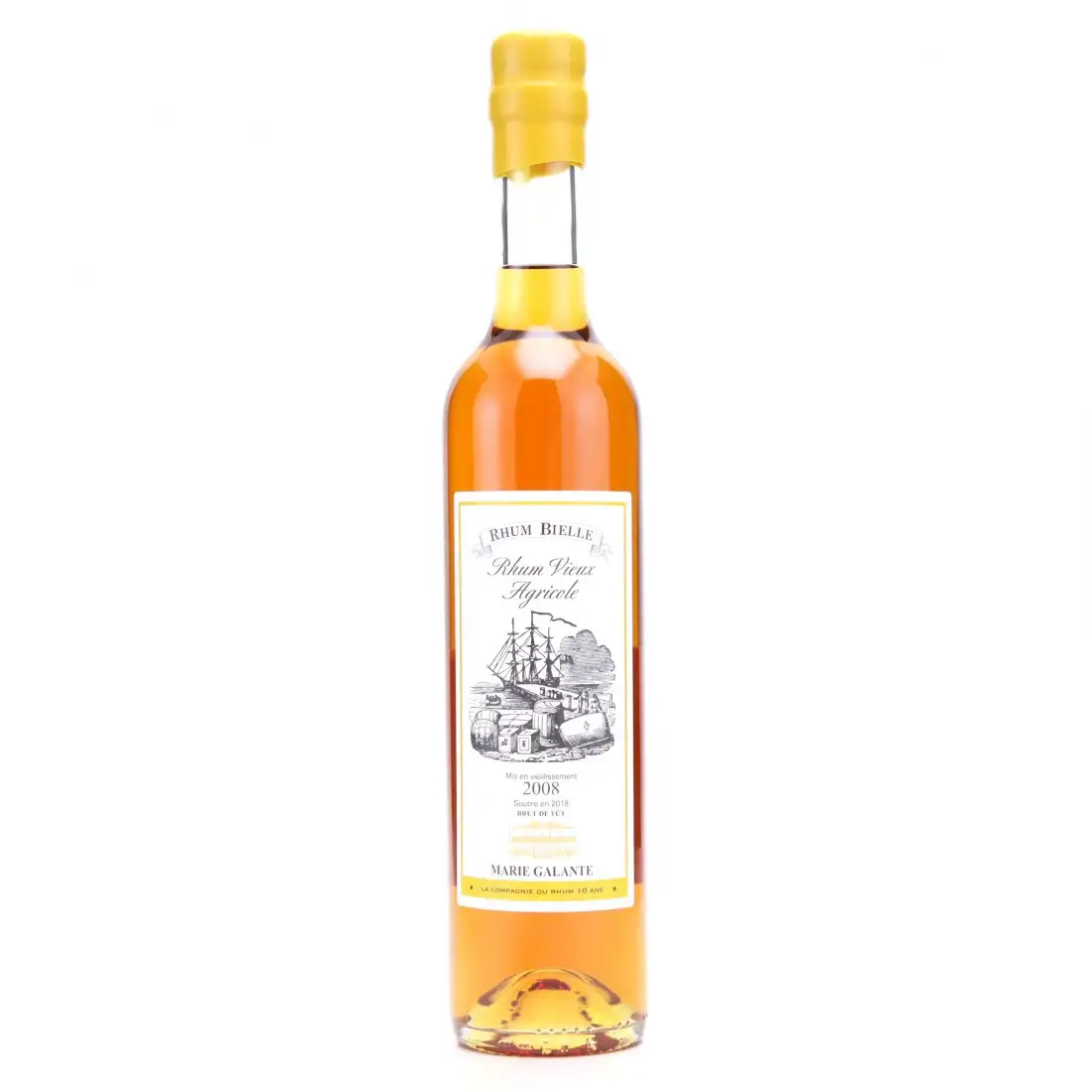 La Compagnie du Rhum Bielle Rhum Vieux Agricole 2008