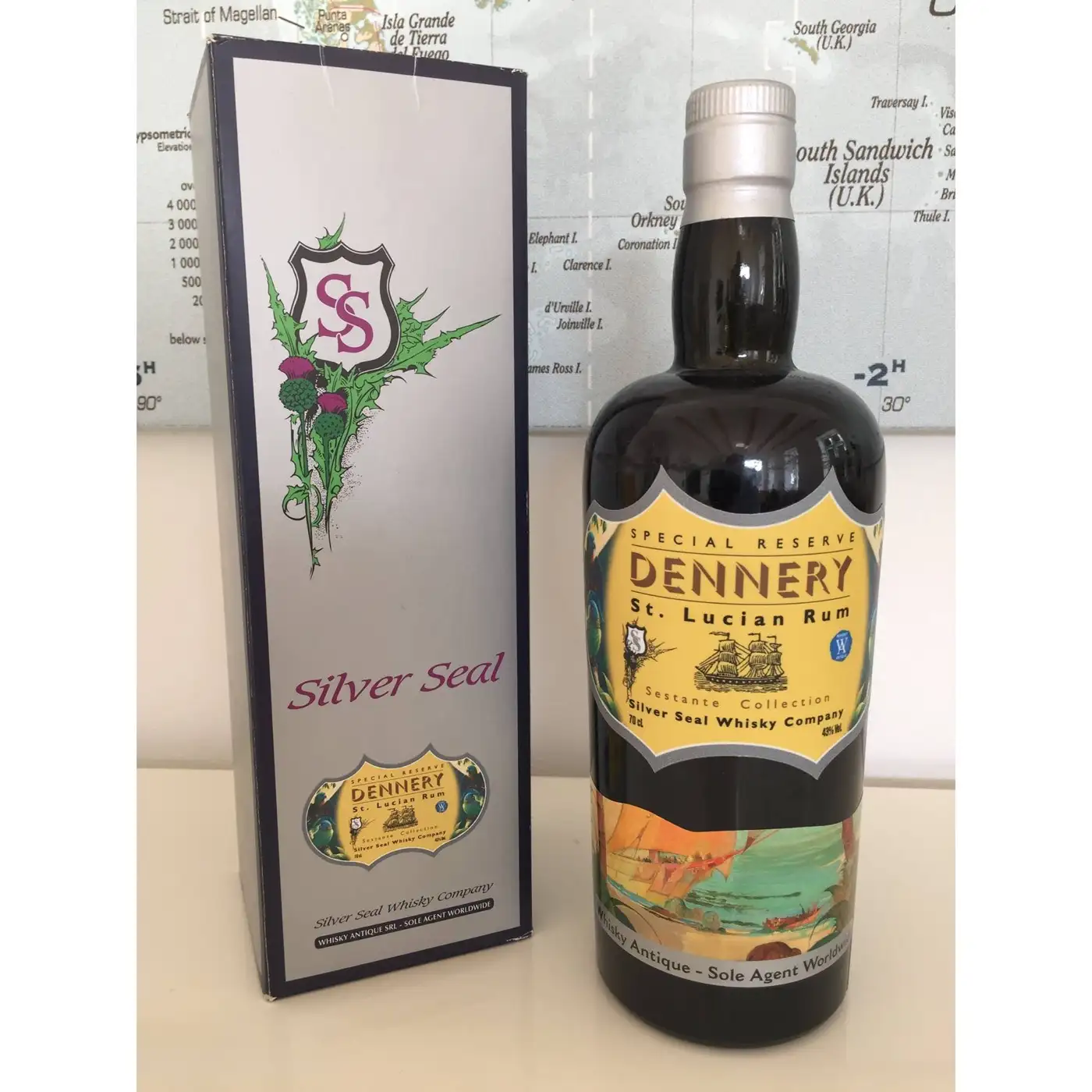 Silver Seal Dennery Distillery Special Reserve Dennery